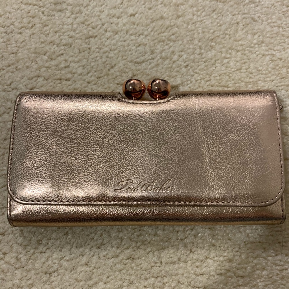 Ted Baker Kisslock Wallet